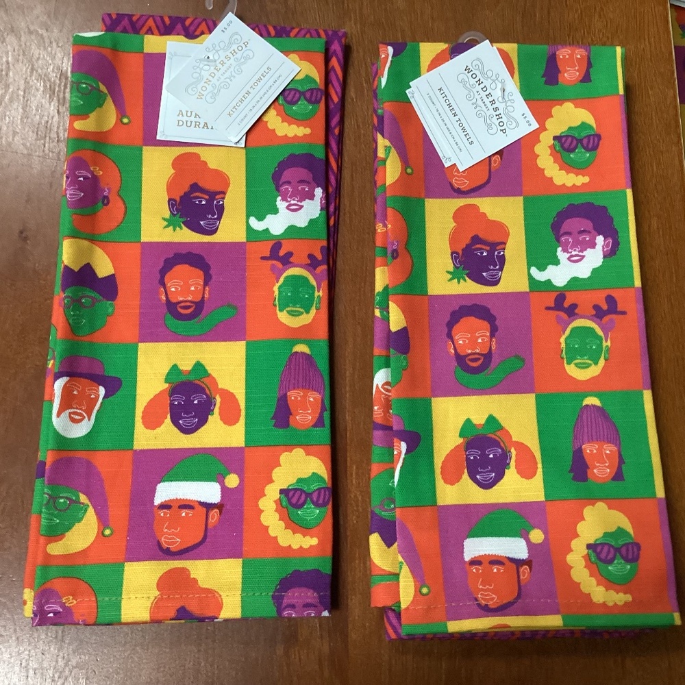 Wondershop at Target Kitchen Towels 2 piece per set 4 sets/8 towels total